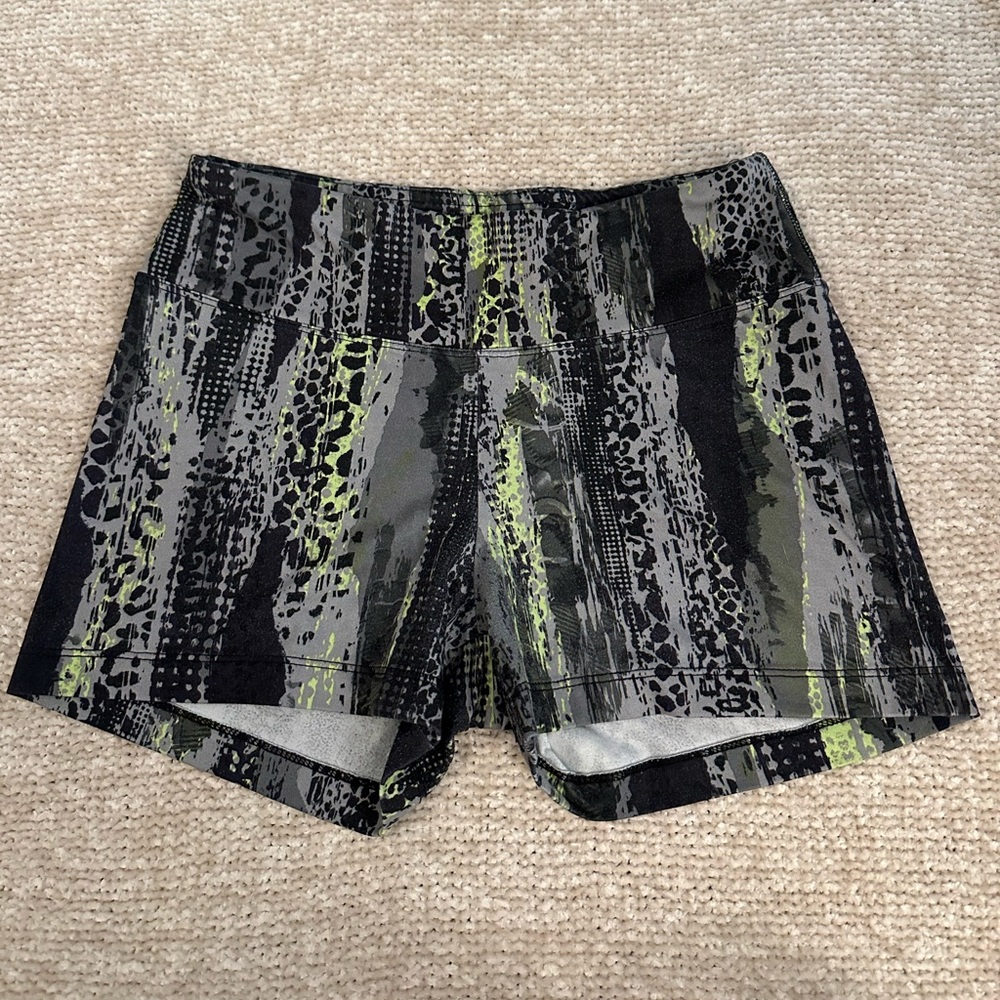 5/$25 Pattern Spandex Shorts